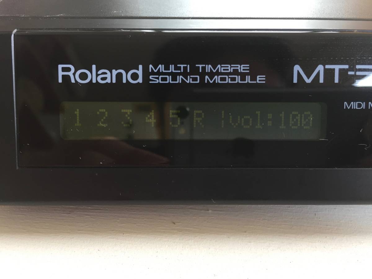 名器 完動品 Roland ローランド MT-32 / 音源モジュール LA音源 80年代