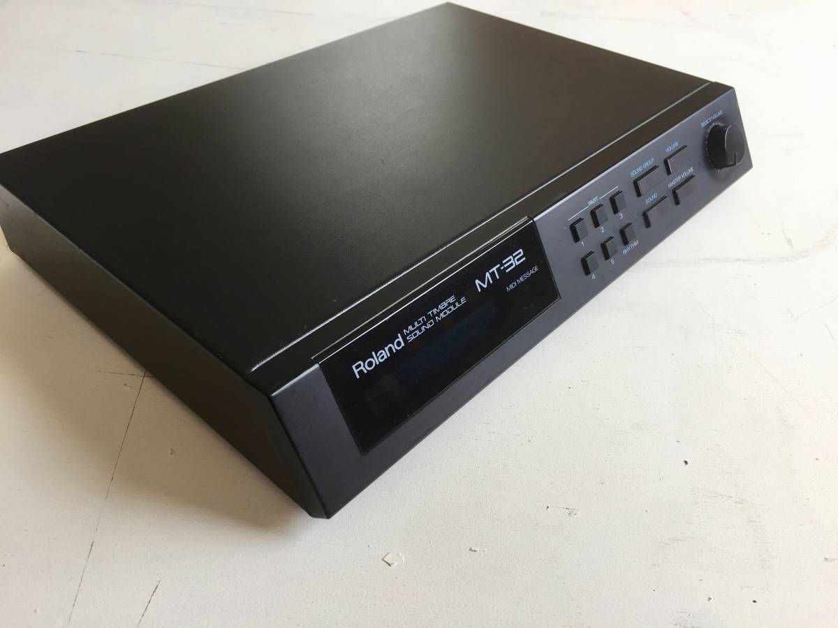 名器 完動品 Roland ローランド MT-32 / 音源モジュール LA音源 80年代