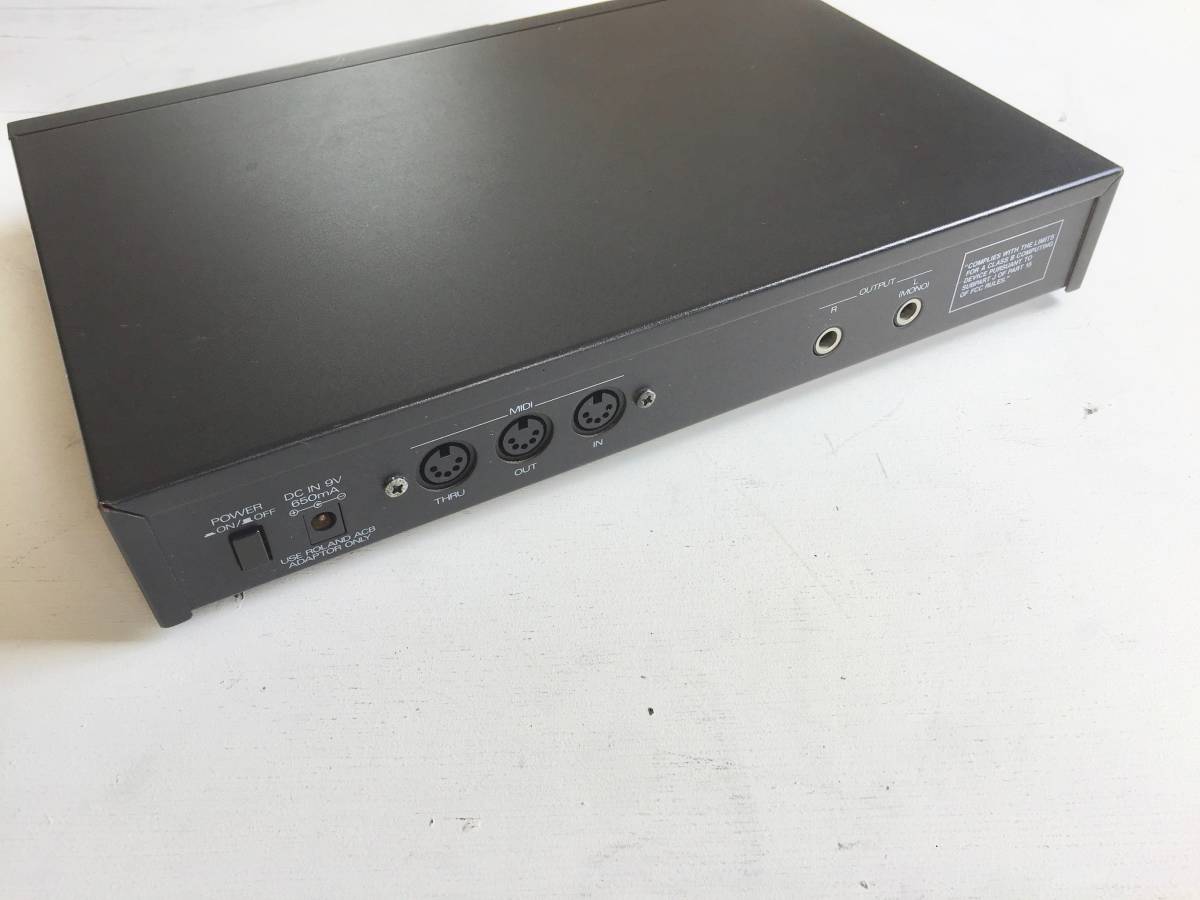 名器 完動品 Roland ローランド MT-32 / 音源モジュール LA音源 80年代