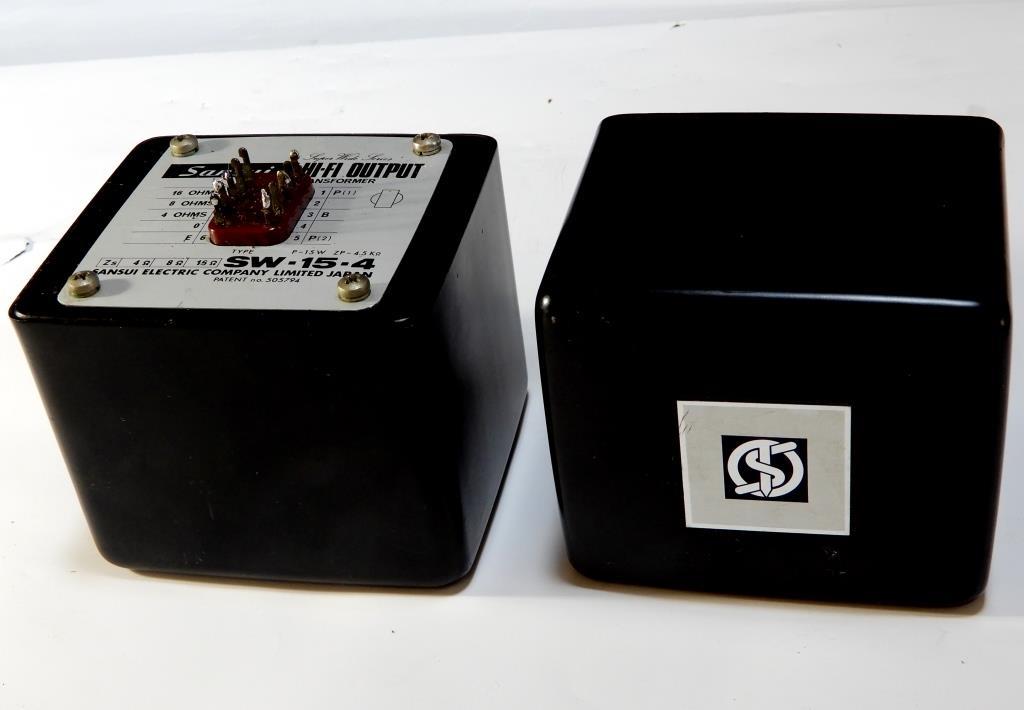 Sansui-サンスイ 出力トランス SW-15-4 SANSUI SW-15-4 アウトプット