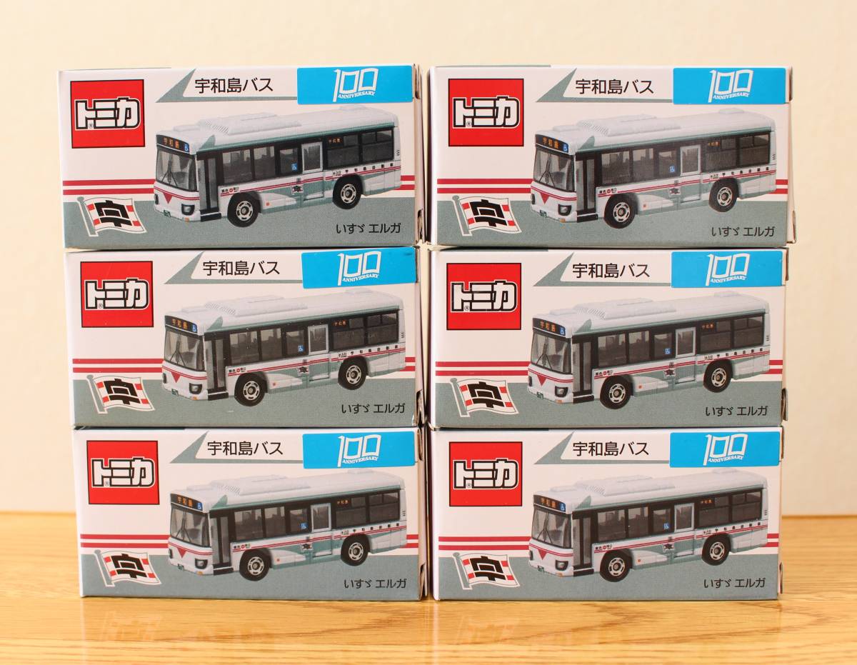 トミカ いすゞ エルガ 宇和島バス 創業100周年記念 ミニカー TOMICA