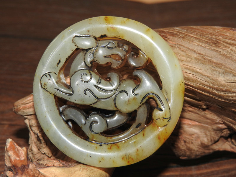 細密彫 置物 古賞物 -和田玉の中古品・新品・未使用品一覧 清～明時代