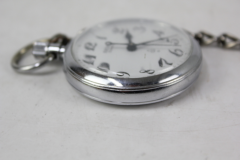 SEIKO T6 SEIKO セイコー 鉄道時計 高崎駅開業100周年記念 懐中時計