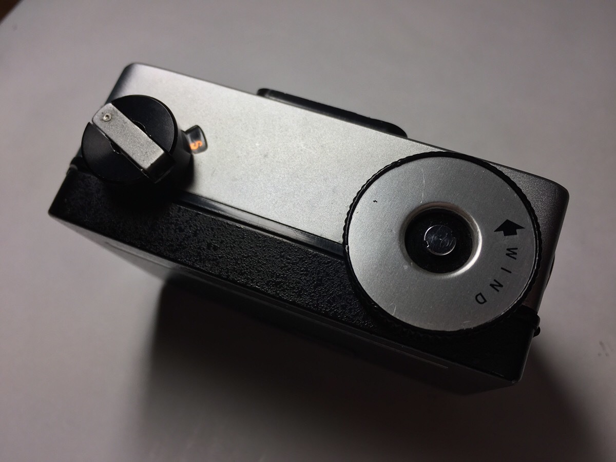 リコー オートハーフ E レッドフラワー 花柄 ricoh autohalf e 【D⑭