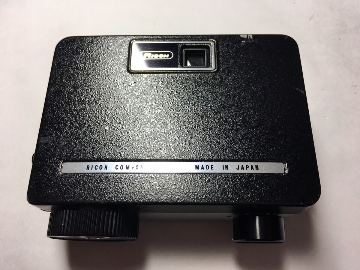 リコー オートハーフ E レッドフラワー 花柄 ricoh autohalf e 【D⑭