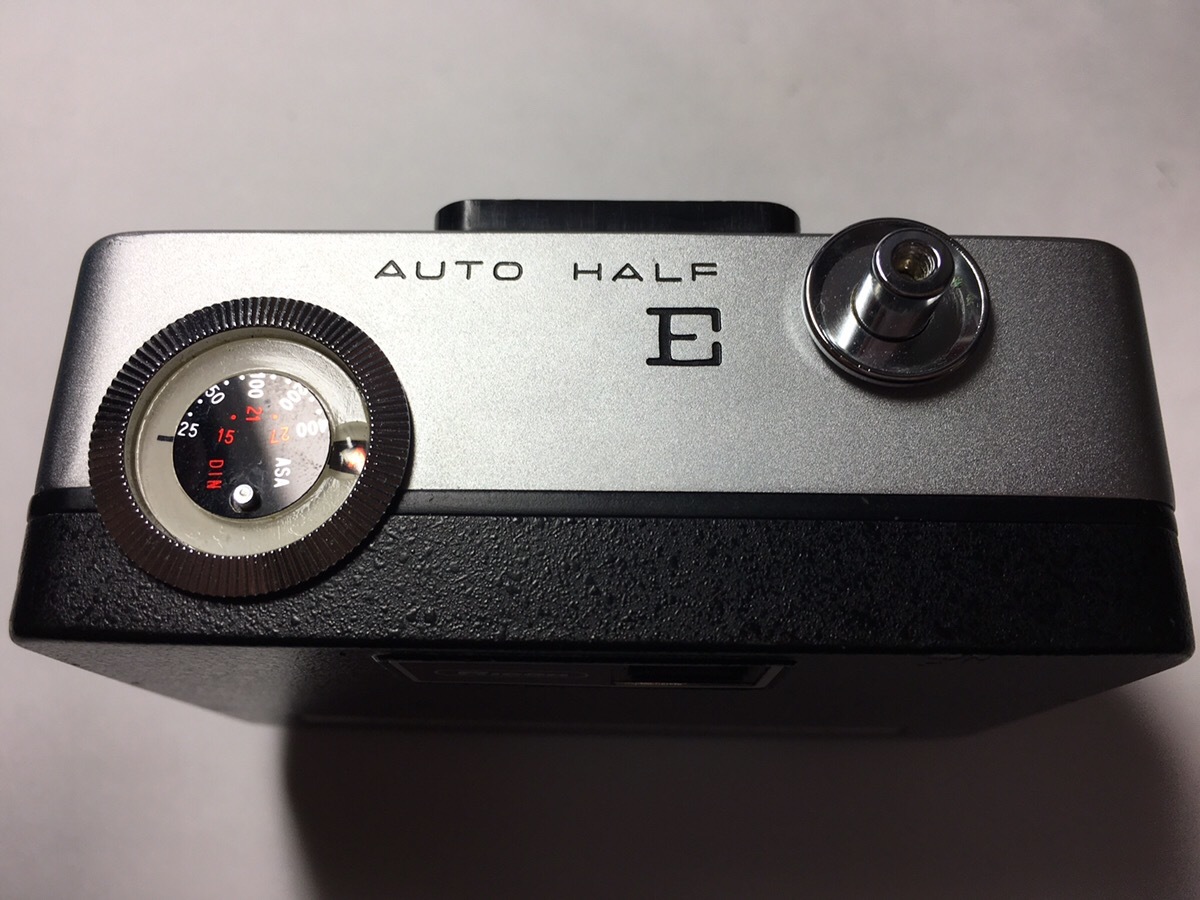 リコー オートハーフ E レッドフラワー 花柄 ricoh autohalf e 【D⑭