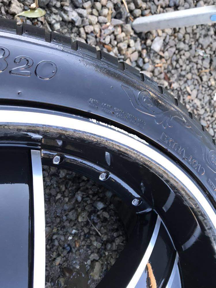 リンカーン　ナビゲーター　ホイール　24インチ　アメ車　VELOCITY　VW855Ｂ