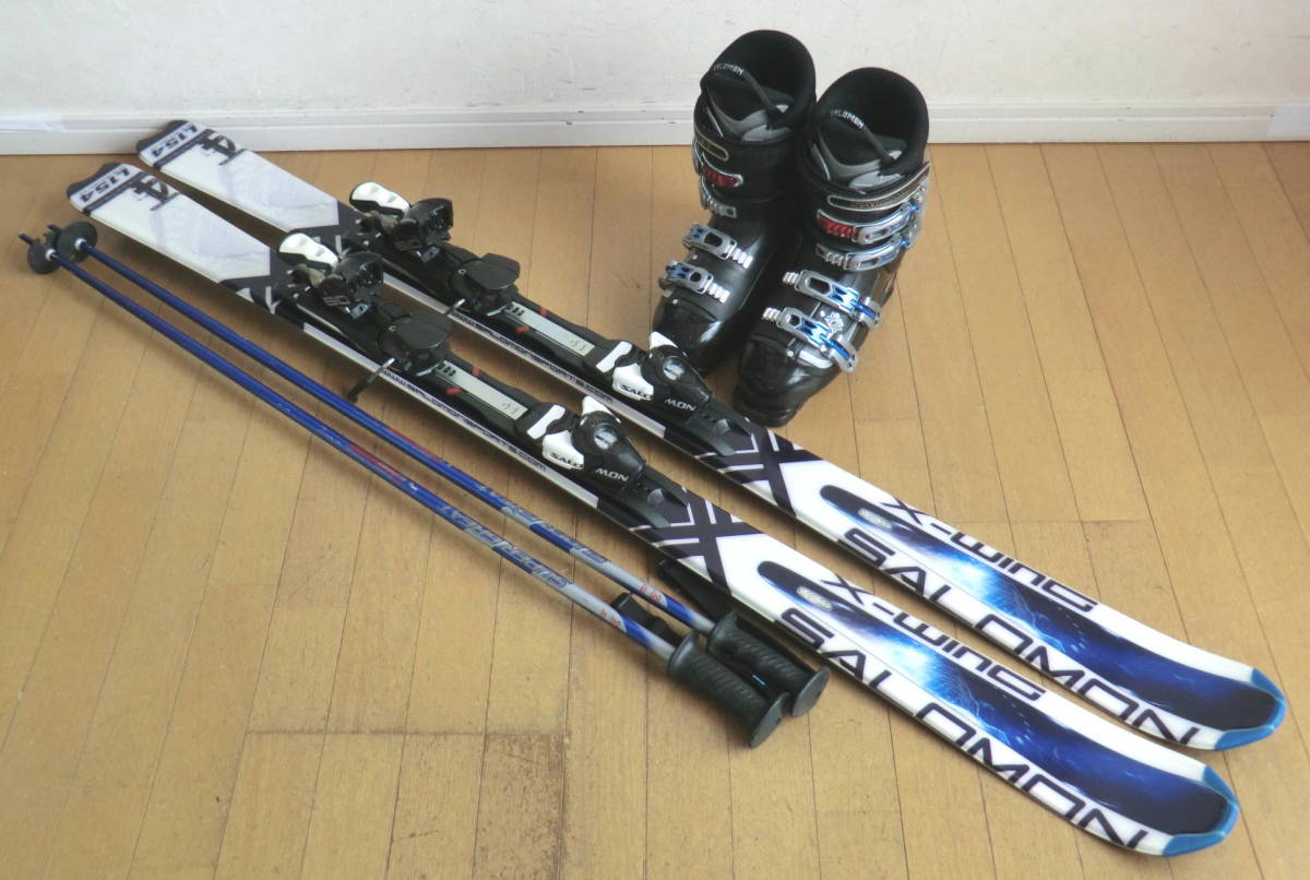スキー板 サロモン SALOMON Yahoo!オークション サロモンの通販 4点 