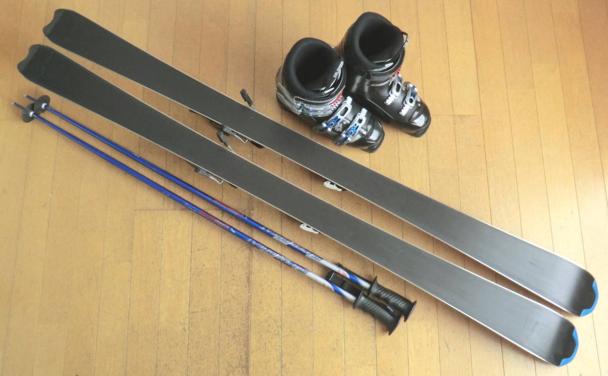 スキー板 サロモン SALOMON Yahoo!オークション サロモンの通販 4点 