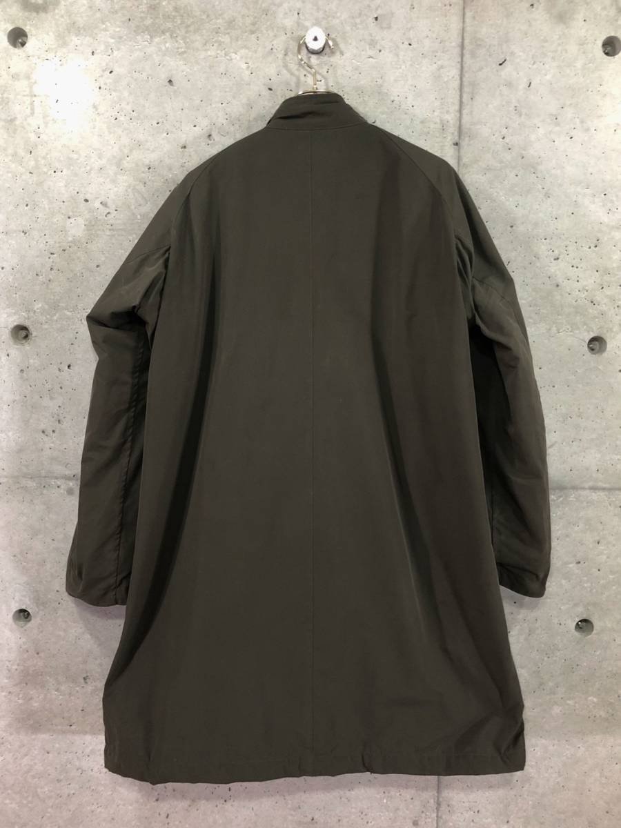 希少 《 Needles / Aラインシルエット 》 美品 【 ニードルス 裏ボア オリーブ×ブラウン コート S 日本製 ネペンテス 】