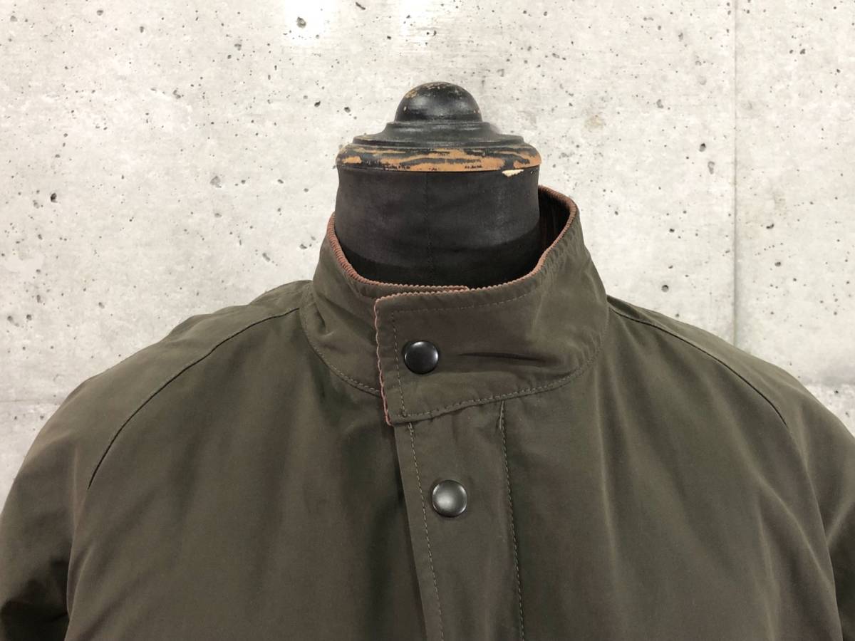 希少 《 Needles / Aラインシルエット 》 美品 【 ニードルス 裏ボア オリーブ×ブラウン コート S 日本製 ネペンテス 】