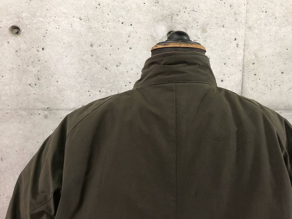 希少 《 Needles / Aラインシルエット 》 美品 【 ニードルス 裏ボア オリーブ×ブラウン コート S 日本製 ネペンテス 】