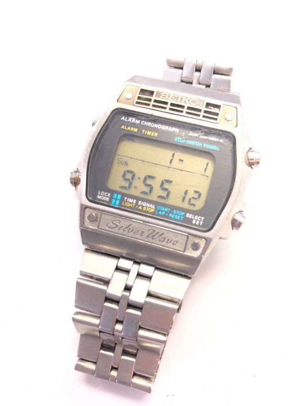 パーペチュアルカレンダー セイコー 8F33-0040 SEIKO クォーツ8F33