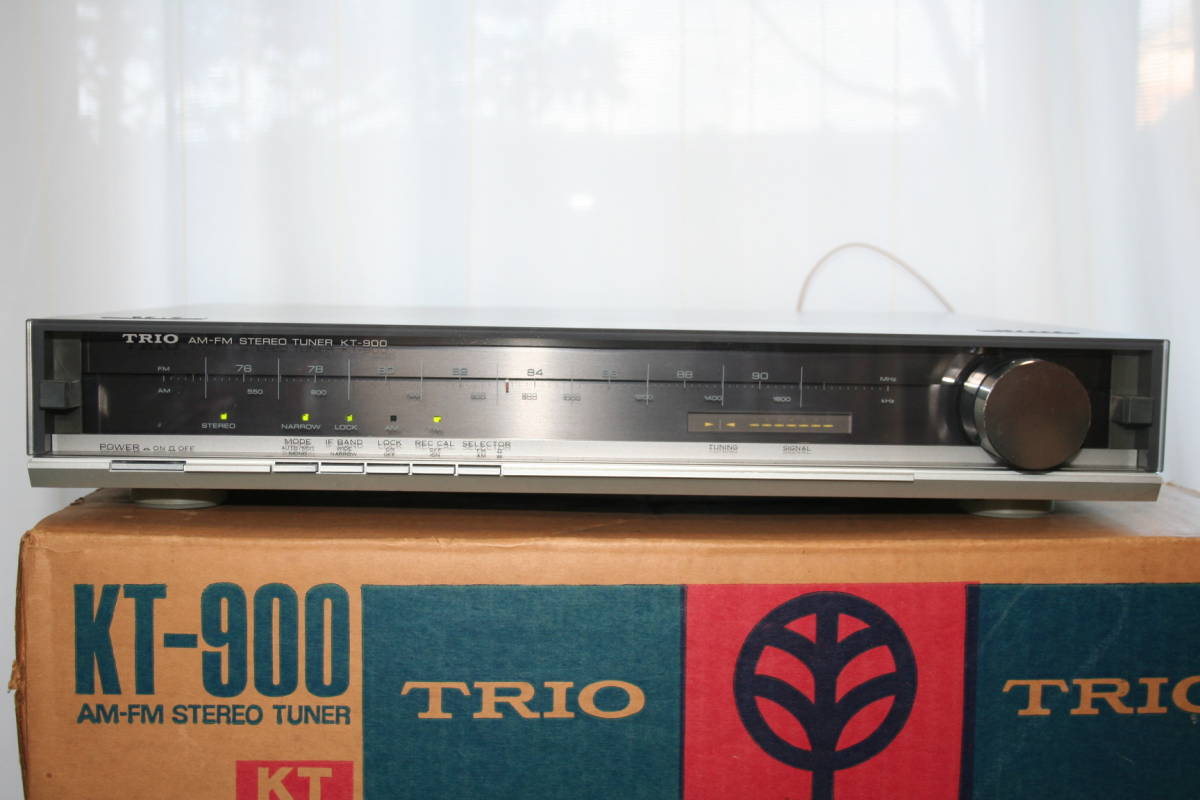KT-900 TRIO - Stereo Kenwood Tuner トリオ Laboratory AM⁄FM FM⁄AM