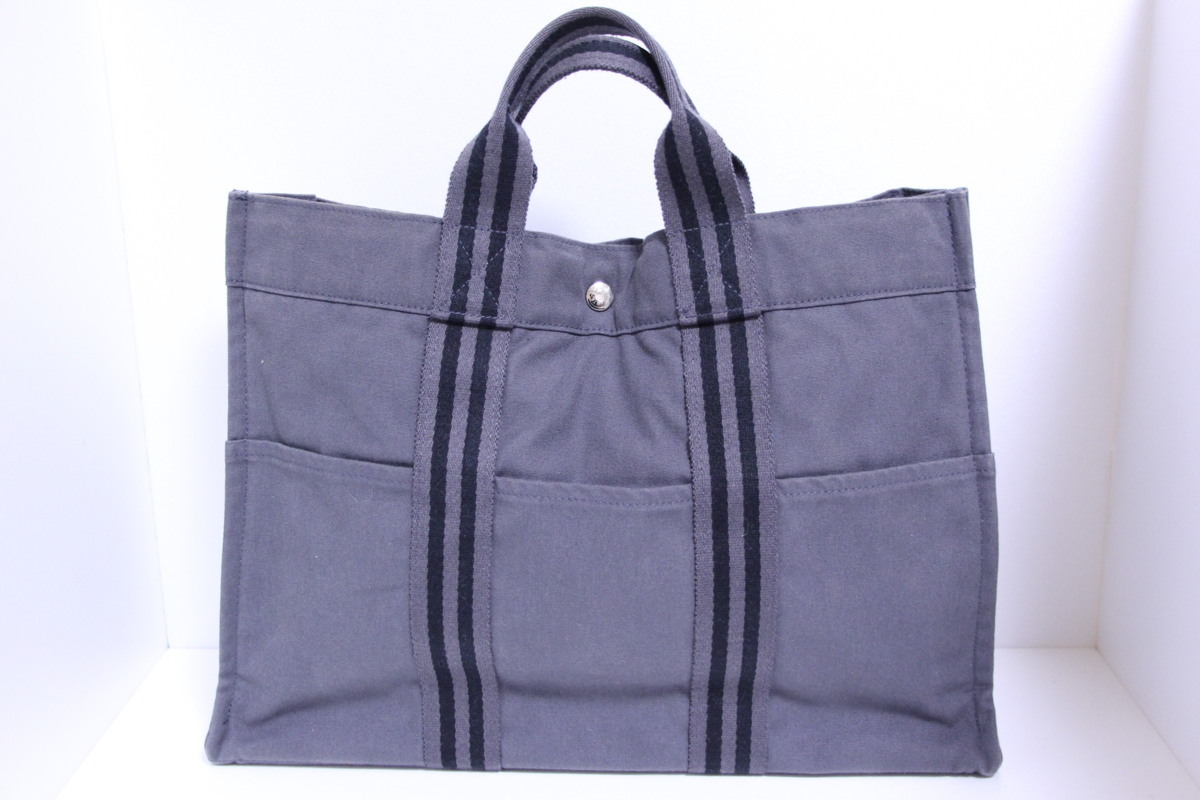 HERMES（トートバッグ）のフリマアイテム一覧 エルメス キャンバス 