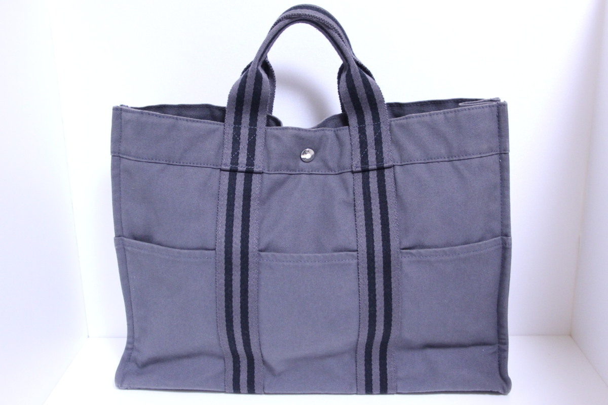 HERMES（トートバッグ）のフリマアイテム一覧 エルメス キャンバス 