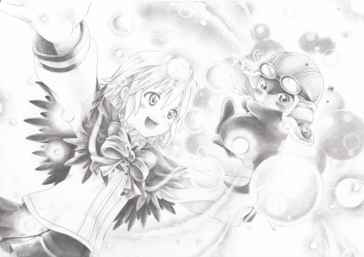 手描きイラスト サモンナイト2 ミニス マーン 手描きイラスト 売買されたオークション情報 Yahooの商品情報をアーカイブ公開 オークファン Aucfan Com