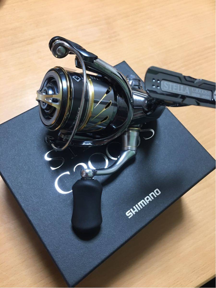 糸巻鬼日記 シマノ 14ステラ C2000S IOSチューン カスタムパーツ