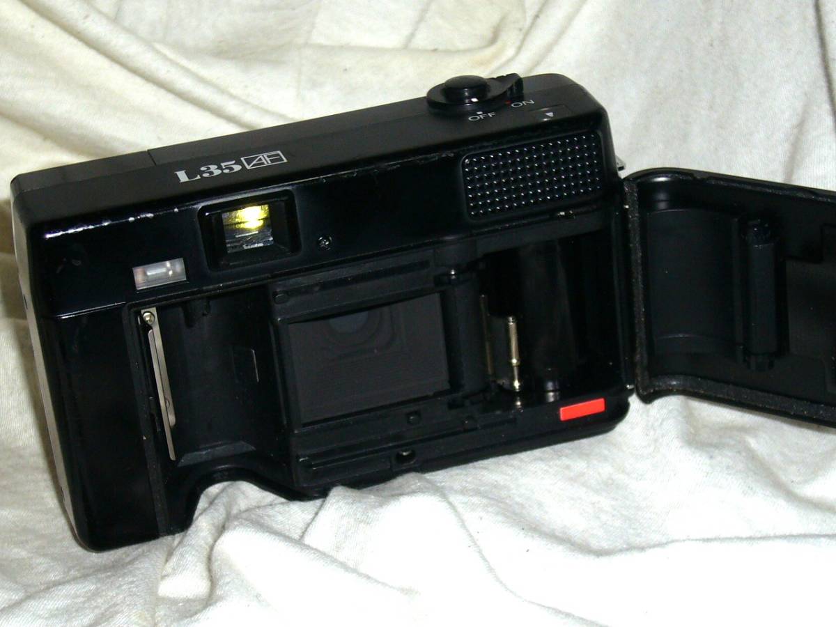 動作〇Nikon Nikon L35 AF です ニコン フィルムカメラ L35AF ISO1000