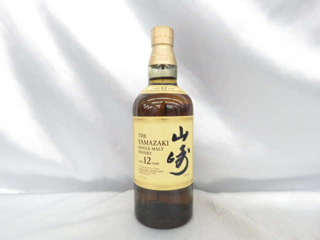 山崎 12年 サントリー 商品情報 700ml瓶 サントリーの山崎12年シングル