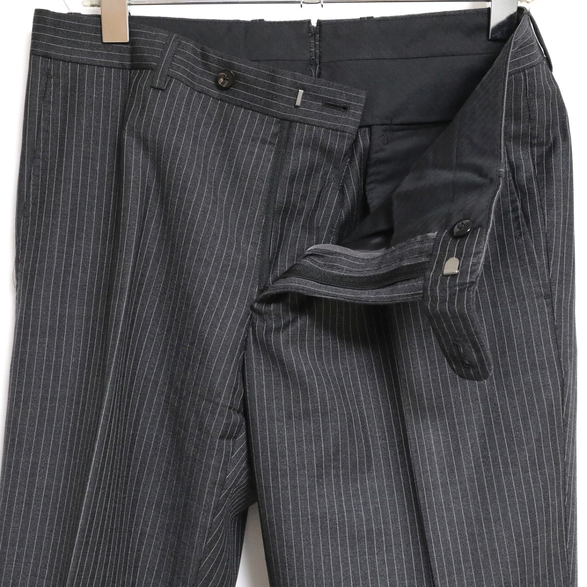 UNIVERSAL LANGUAGE × REDA ストライプ スーツ セットアップ 46