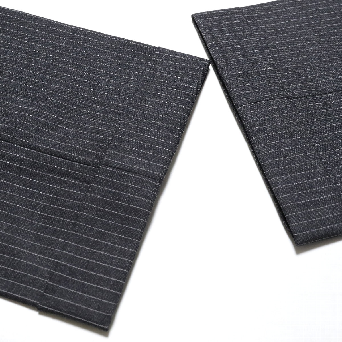 UNIVERSAL LANGUAGE × REDA ストライプ スーツ セットアップ 46