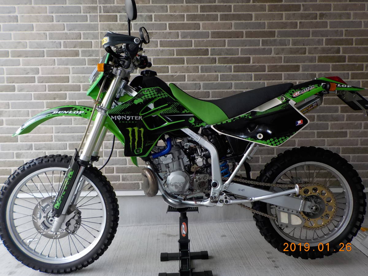 KDX220SR Myバイク｜ウェビック 1994年式 きくりんさんの愛車KAWASAKI 