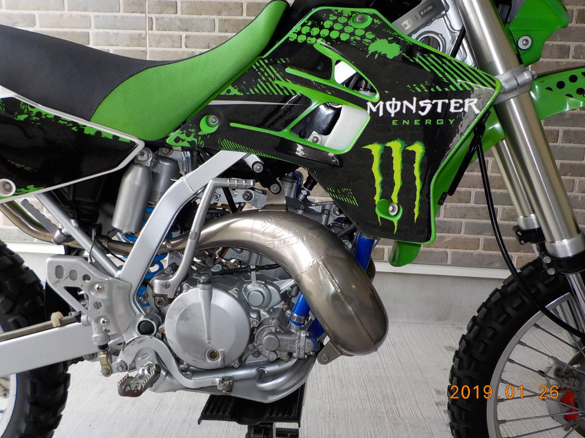 KDX220SR Myバイク｜ウェビック 1994年式 きくりんさんの愛車KAWASAKI 