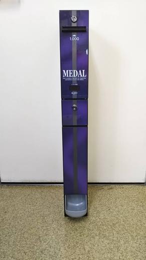 両替機 1000円→100円×10枚 説明書付 新紙幣対応 スペアキー付 両替機