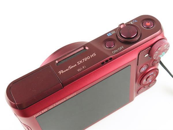 Canon PowerShot SX720 HS レッド Digital Camera Canon PowerShot 1円