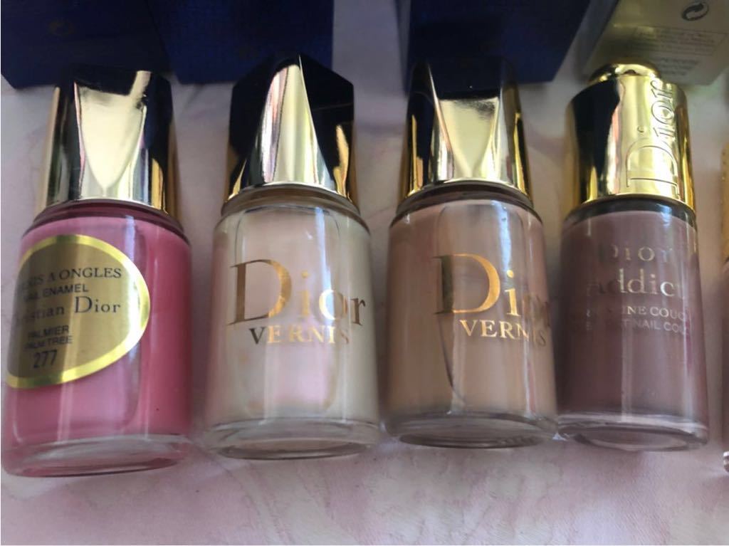 【未使用】Dior Vernis ネイルカラーセット 7点 未使用】Dior Vernis ネイルカラーセット 7点 ディオール ヴェルニ