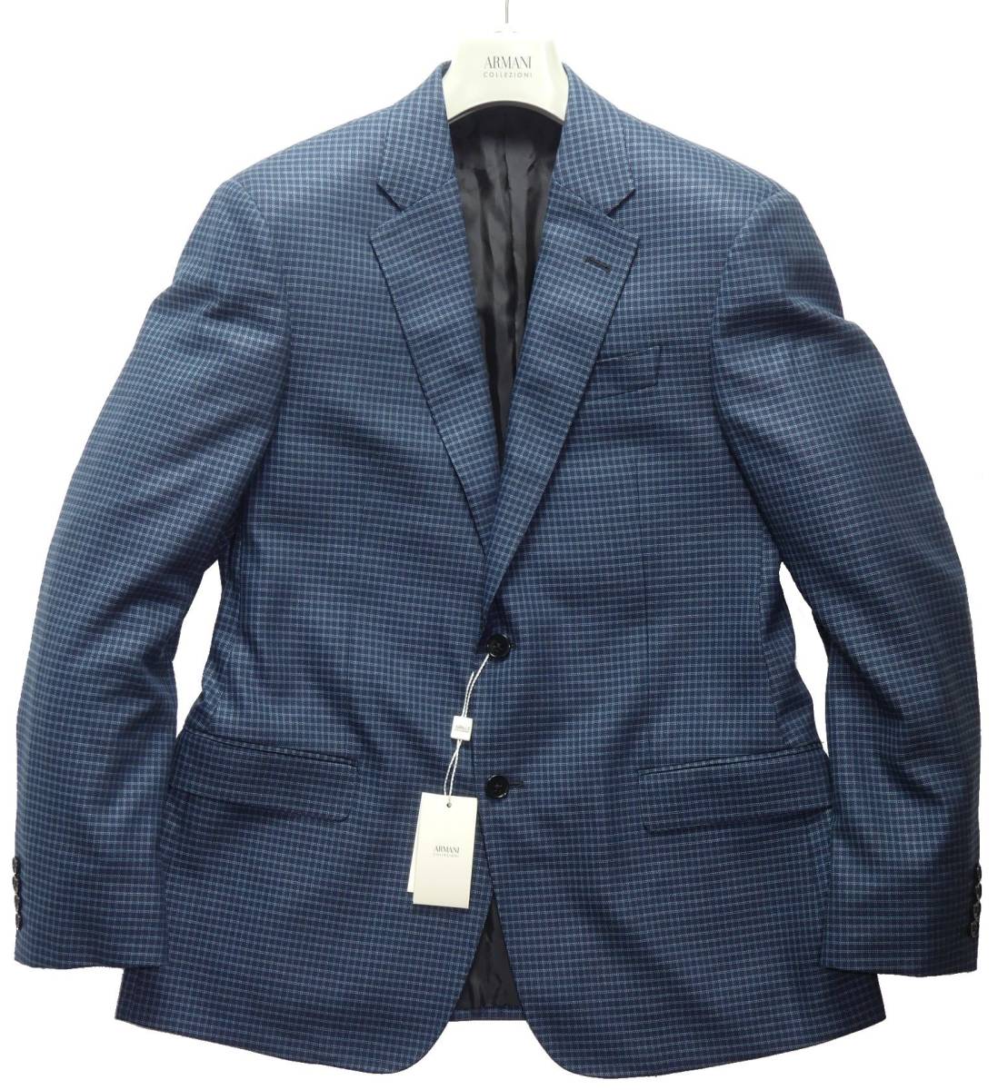 ☆様 秋冬物181，000円新品ARMANI COLLEZIONIアルマーニ☆呼吸する耐水生地