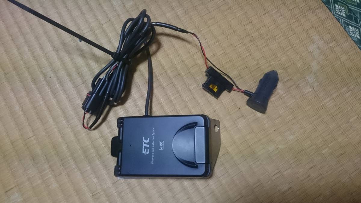 JRM-12 日本無線 バイク用 ETC車載器 バイク用ETC 日本無線株式会社