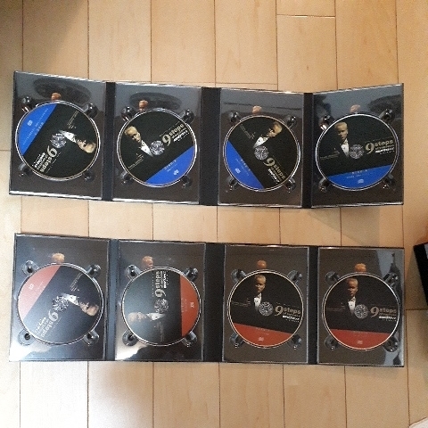 成功の9ステップ ジェームズスキナー オーディオコース CD 成功の9