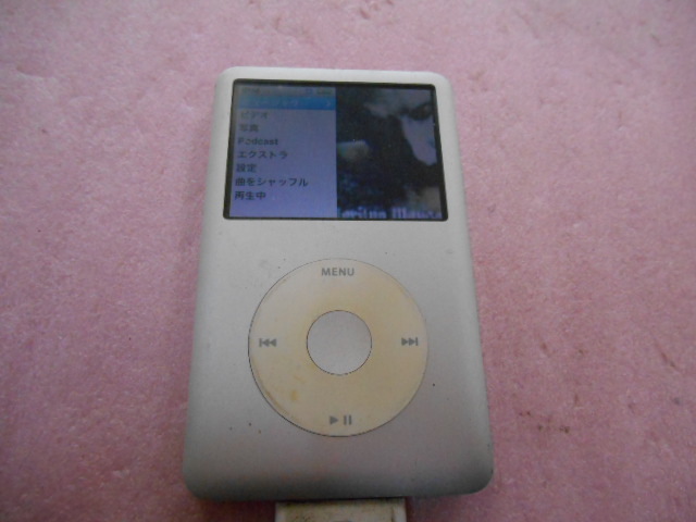 ♪ジャンク扱い iPod classic A1238 120GB ③