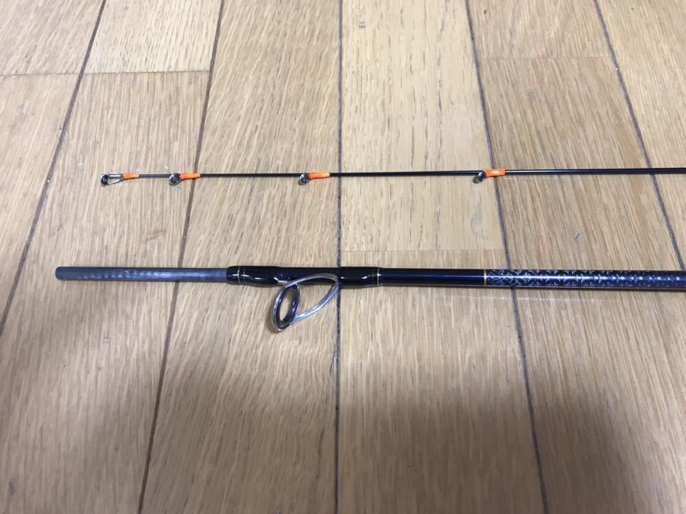 EGTR デッキステージ がまかつ ラグゼ S510MH-solid.F 美品 LUXXE