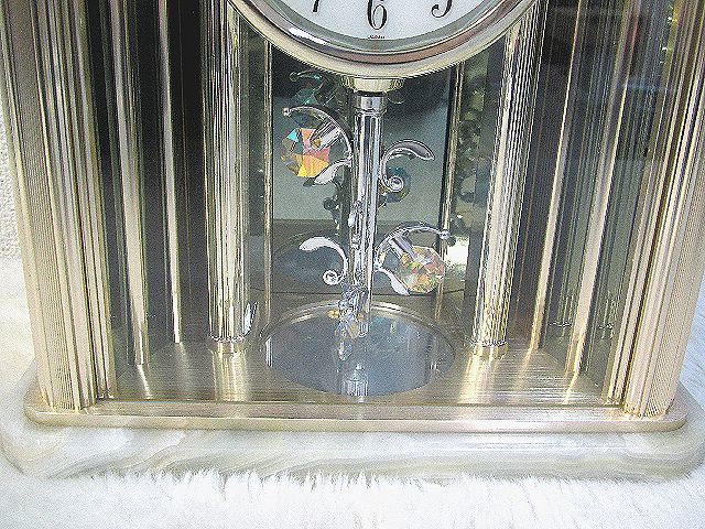 インテリア小物 HW407M SEIKO EMBLEM置き時計