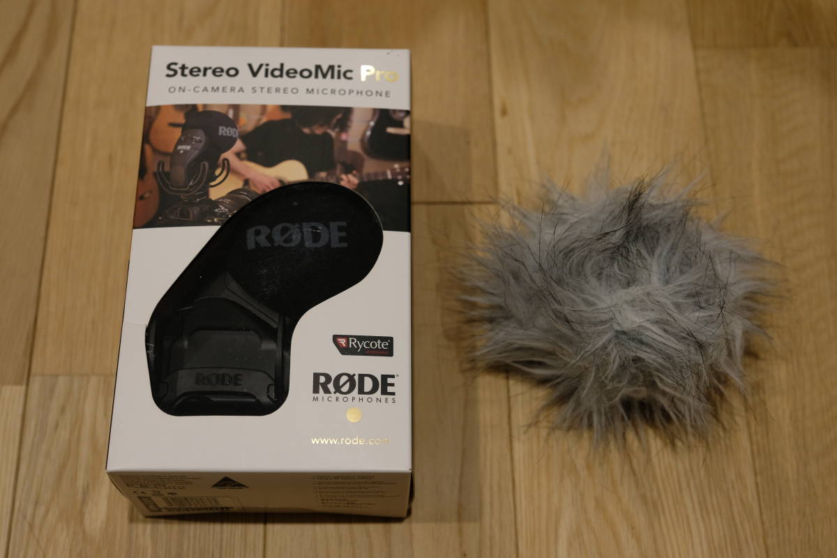 Rode VideoMic Stereo Pro Directional VideoMicPro On-Camera