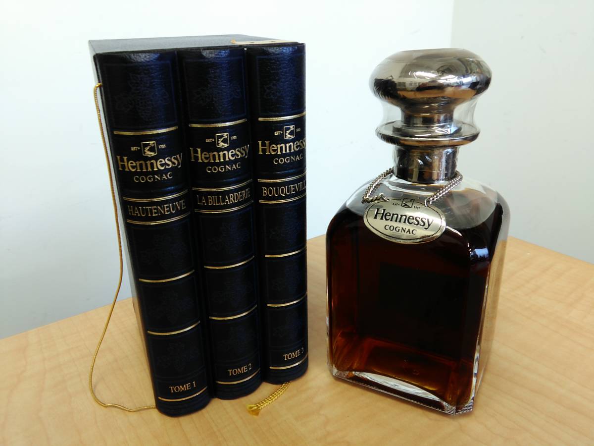 I-27519 未開栓 Hennessy COGNAC ヘネシー コニャック シルバートップ 