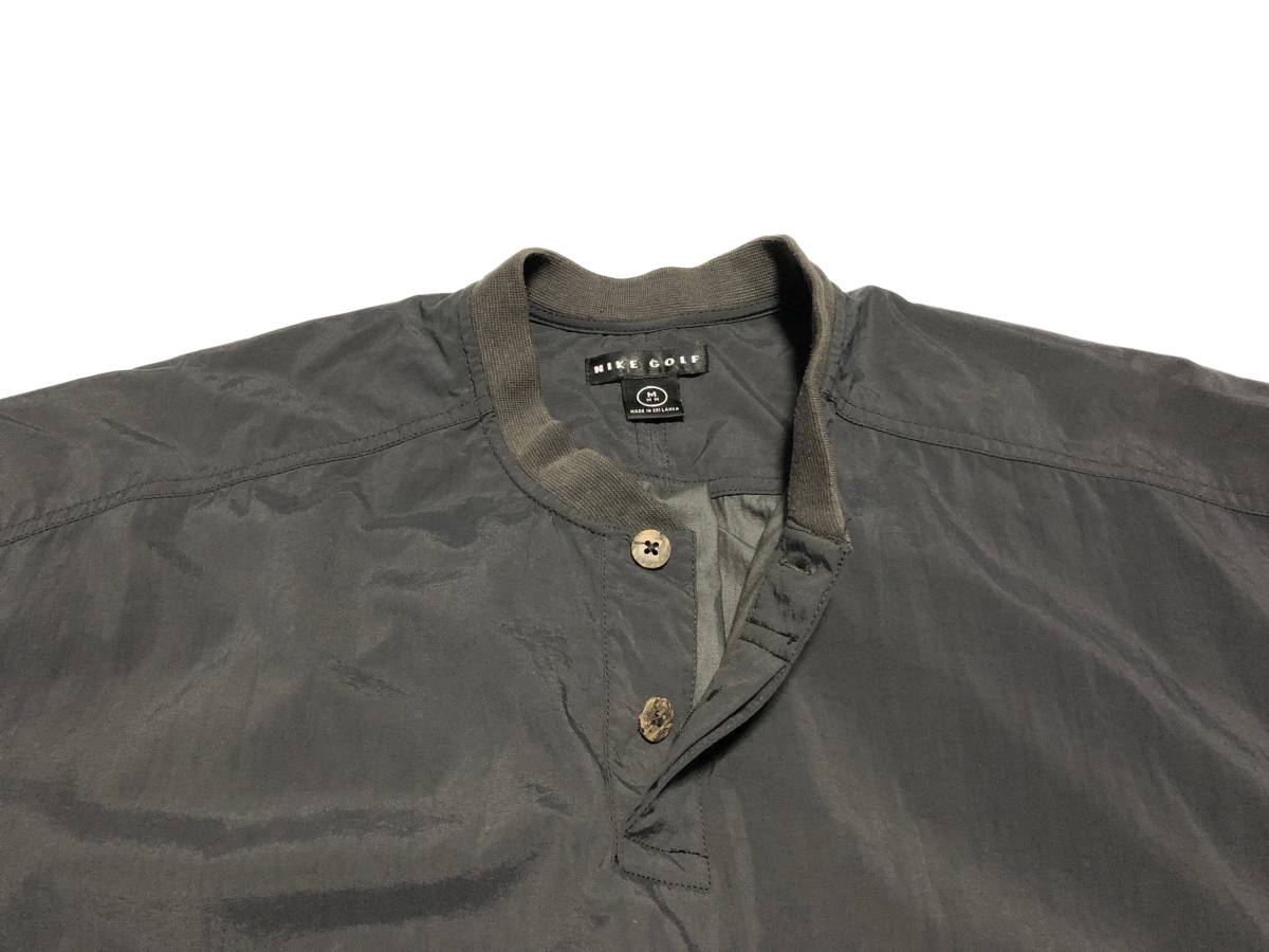 Vintage NIKE ナイロン プルオーバー スニード / ナイキ シャツ ヘンリーネック ジャケット スウッシュロゴ Sirchive