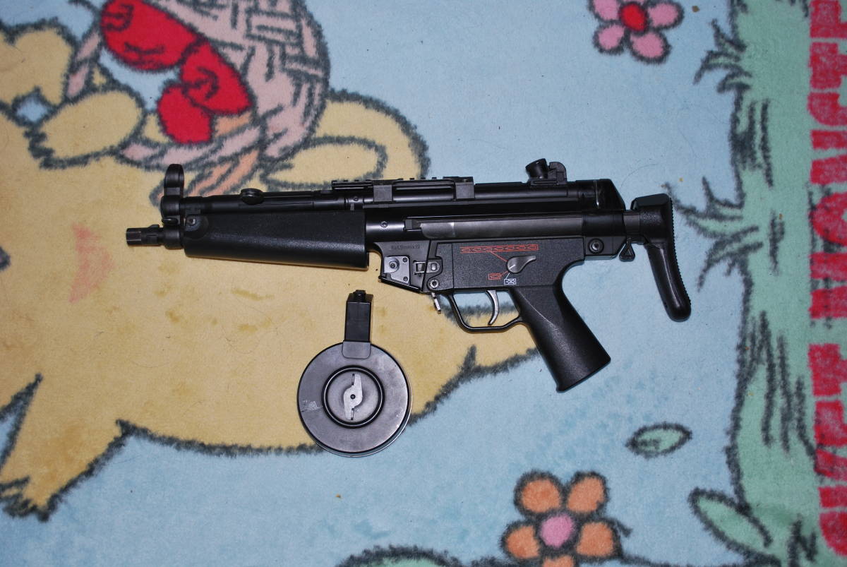 MP5A5 HC 電動ガン 東京マルイ H&K ハイサイクルカスタム | - ハイ