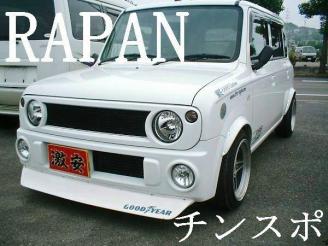 ラパン ラパン チンスポ フロントスポイラー HE21系 【公式通販】