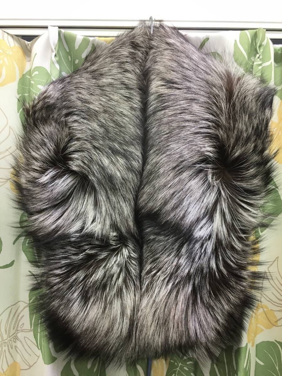 20496 美品 Laver ラベール SAGA FOX フォックスカラー 和装 ファー ストール