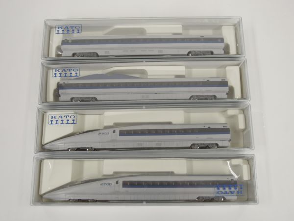 KATO Nゲージ 500系 新幹線 のぞみ 基本 4両セット 10-510 鉄道模型
