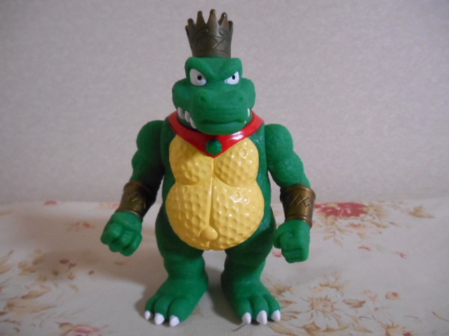 ドンキーコング ソフビ 人形 キングクルール タカラ クルール