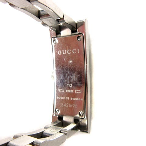 グッチ GUCCI 電池切れ G-LINK Gリンク クォーツ 腕時計 SS シルバー
