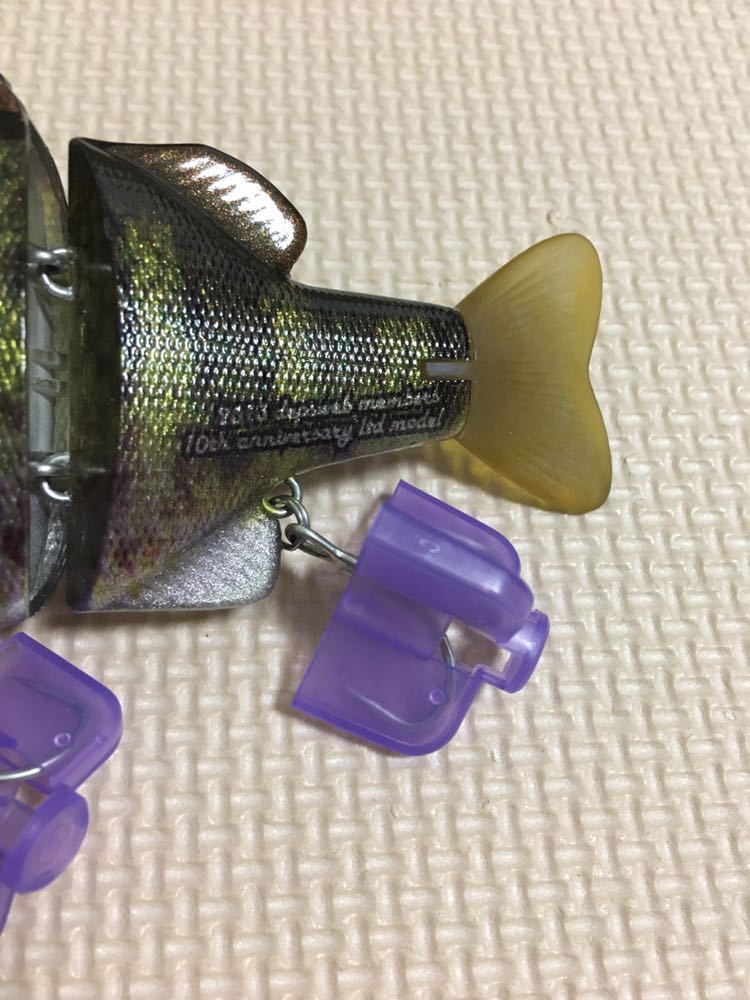 新品・未使用デプス deps 限定 ブルシューターjr 2013年 メンバー限定