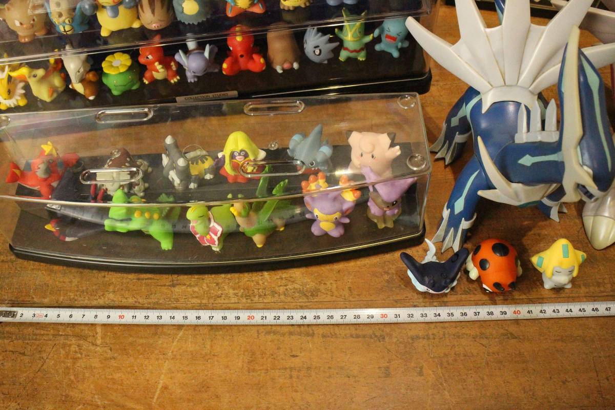 ポケットモンスター 指人形 ソフビ まとめて / 中古品 フィギュア 