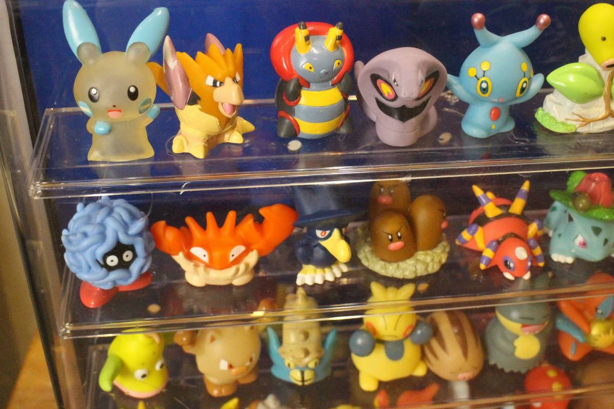 ポケットモンスター 指人形 ソフビ まとめて / 中古品 フィギュア 