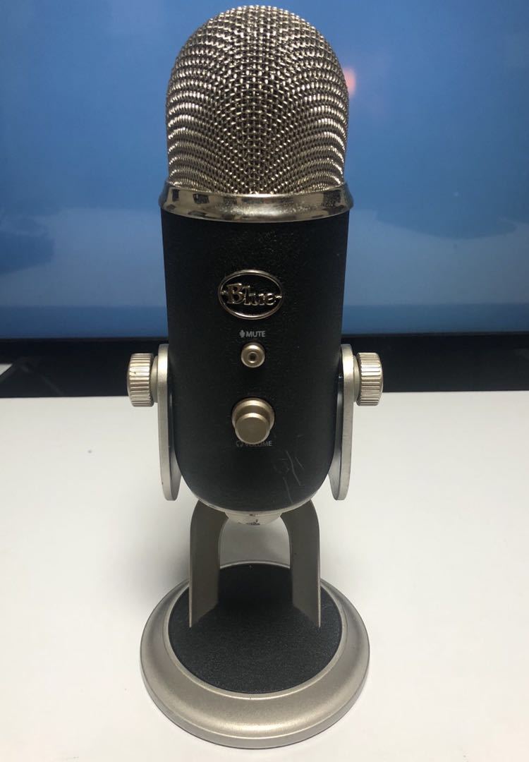 Blue Microphones Yeti Pro マイク USB 高音質 指向性4モード